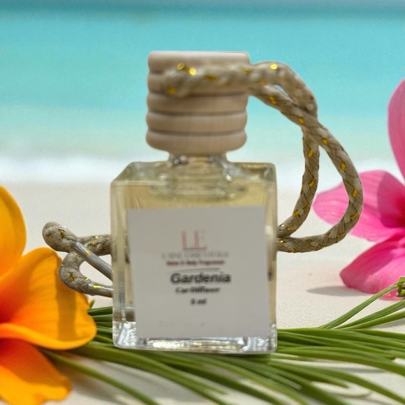 2 for $10 Essentials Gardenia Car Diffuser - Clear - Picture 2 of 4